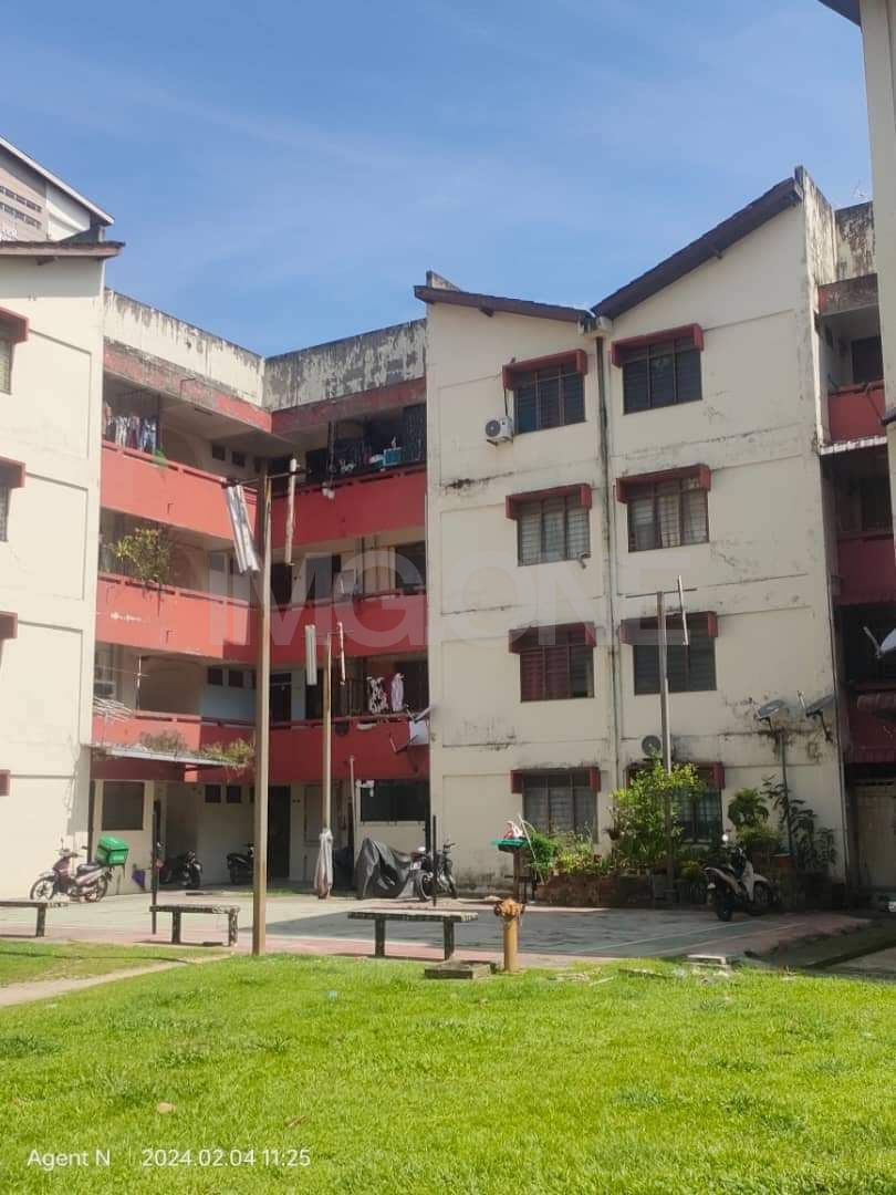 Flat Camar at Taman Perling, Johor Bahru