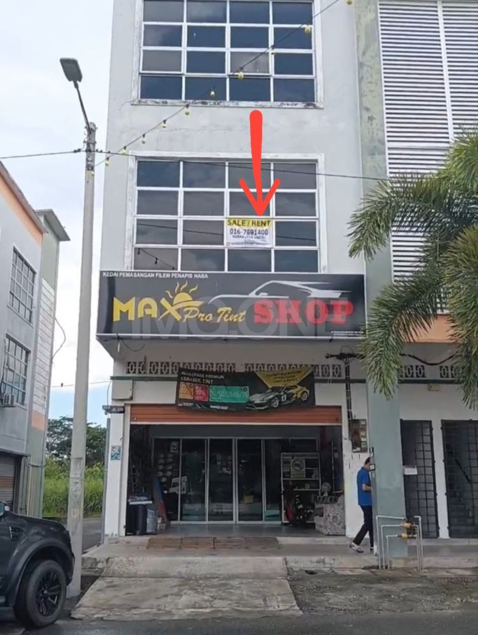 Three-Storey Shop Lot at Pusat Perniagaan Wawasan, Simpang Renggam