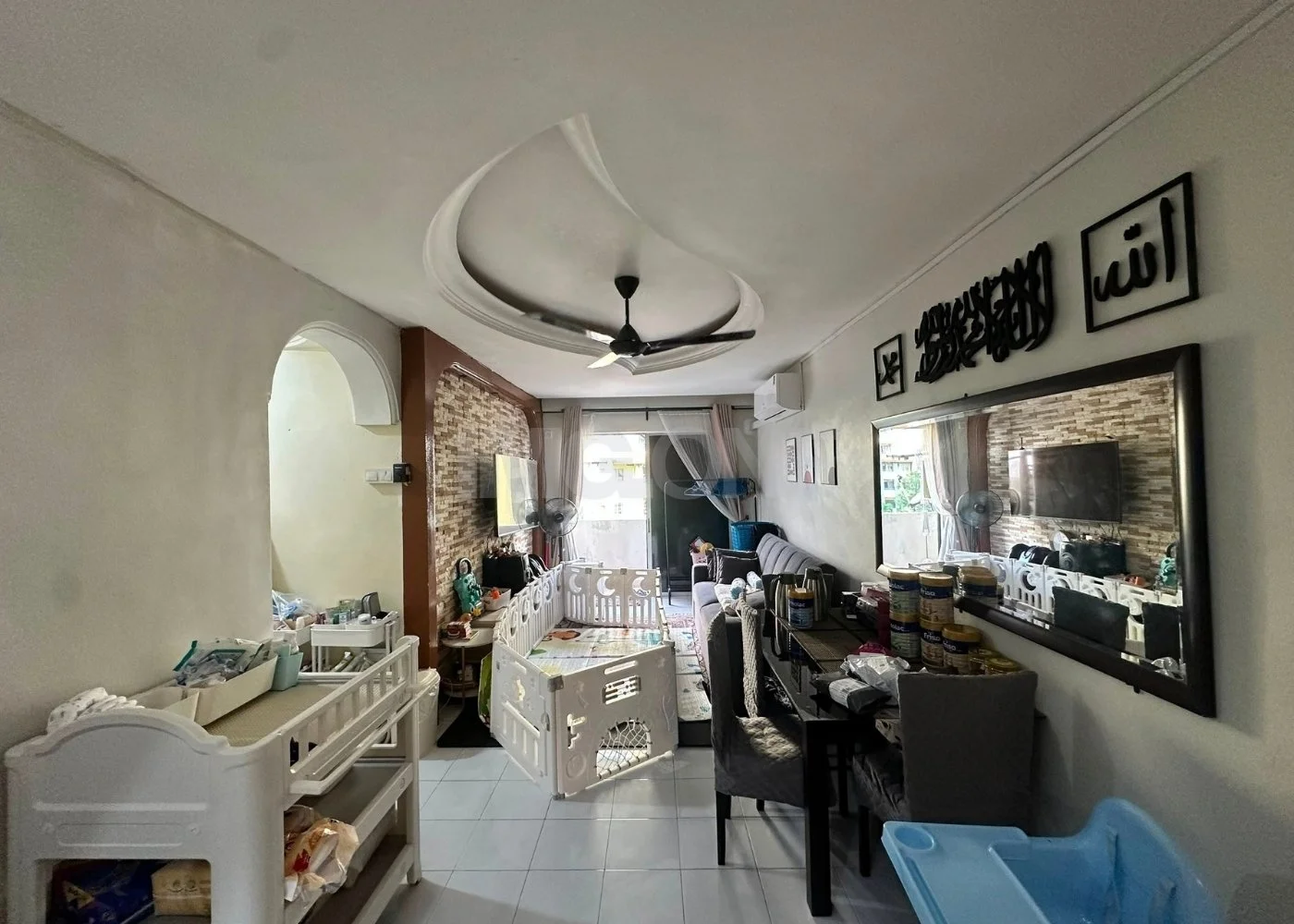 Apartment Sri Kenari at Taman Tampoi Indah, Johor Bahru