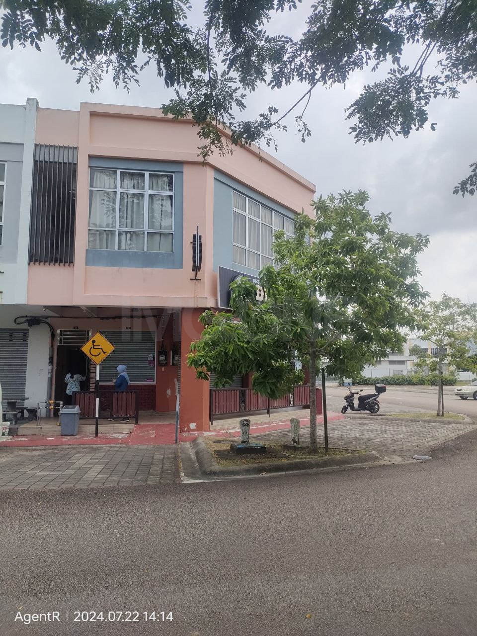 Corner Lot Shoplot at Iskandar Halal Park, Masai