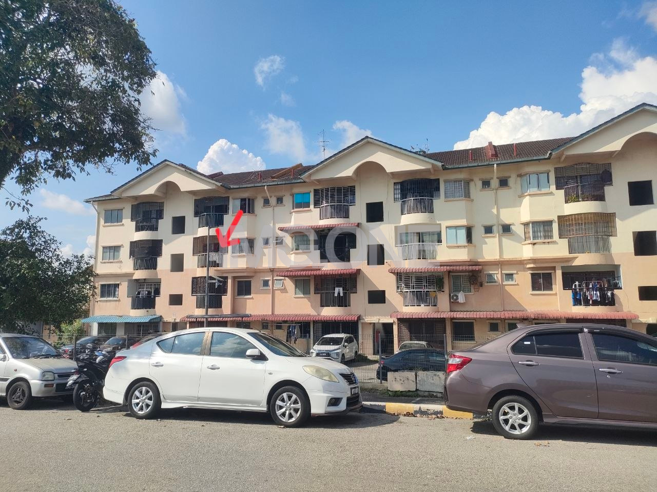Desa Kempas Apartment at Taman Desa Kempas, Tampoi