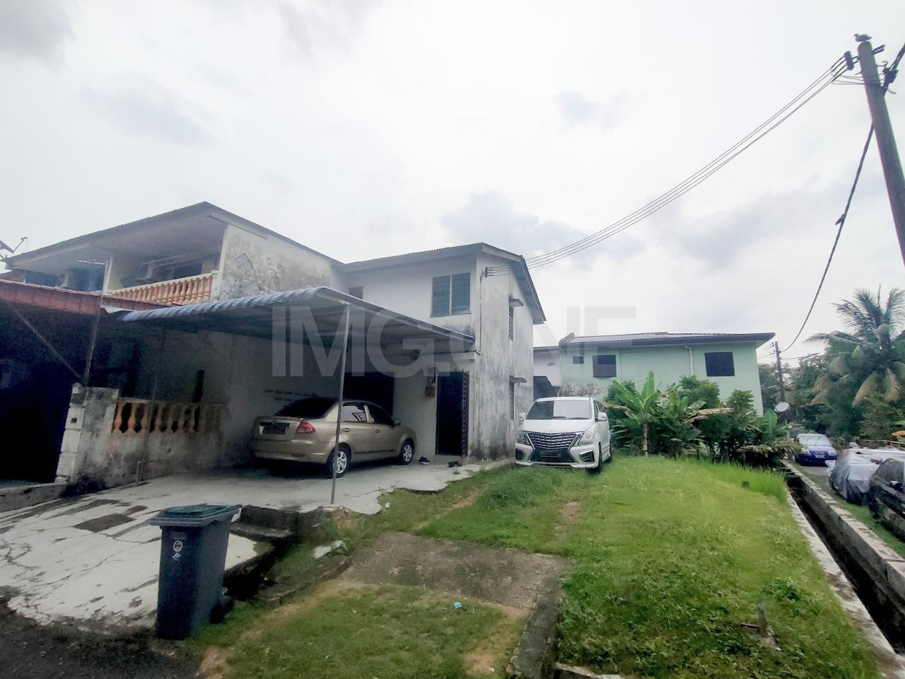 Double Storey Terrace (Low Cost) House at Taman Kempas, Johor Bahru