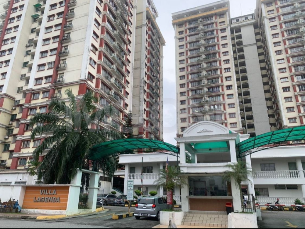 Condominium Villa Lagenda at Taman Desa Bakti, Kuala Lumpur
