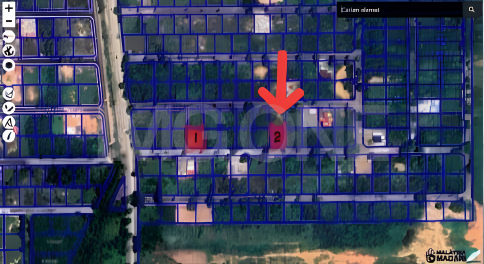 Building (Bungalow Lot) Land at Taman Kota Masai, Pasir Gudang