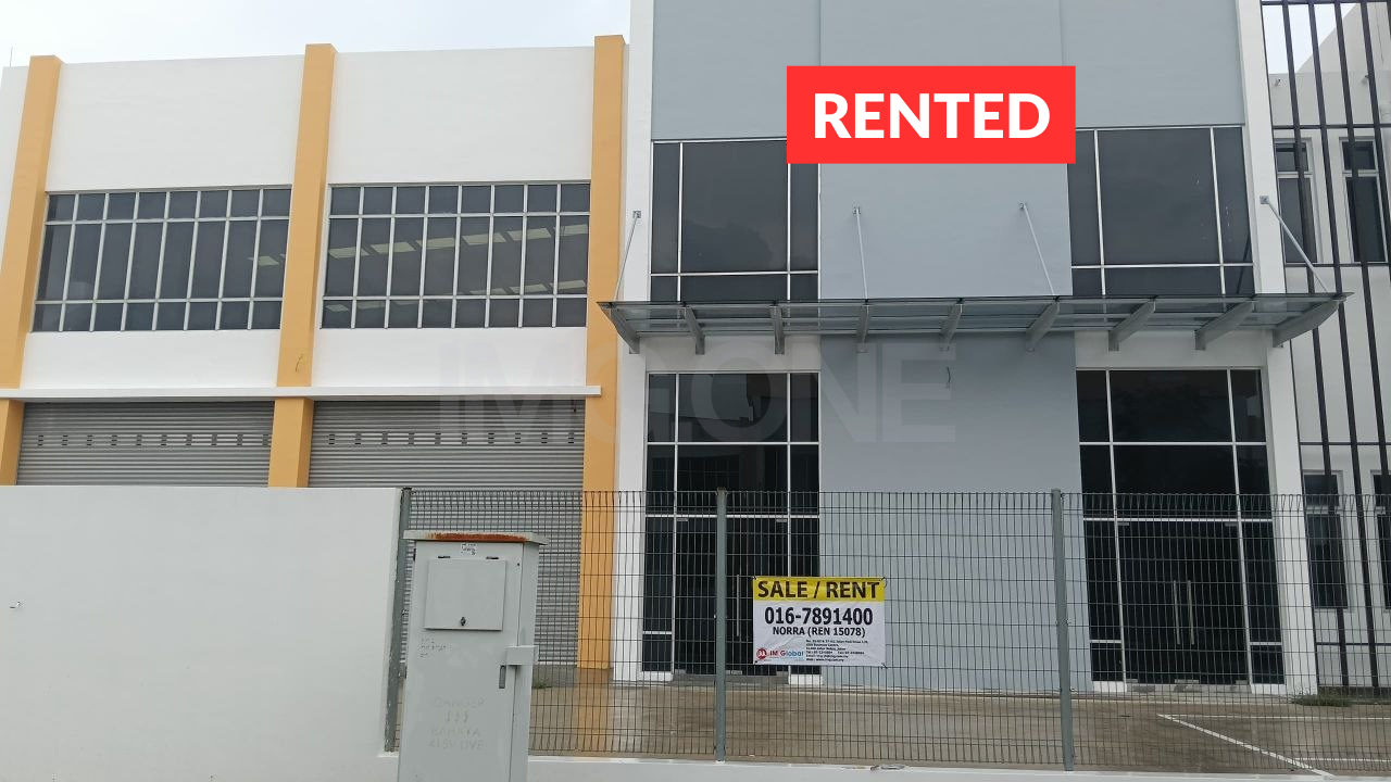 Double Storey Cluster Factory at Iskandar Business Park, Pasir Gudang