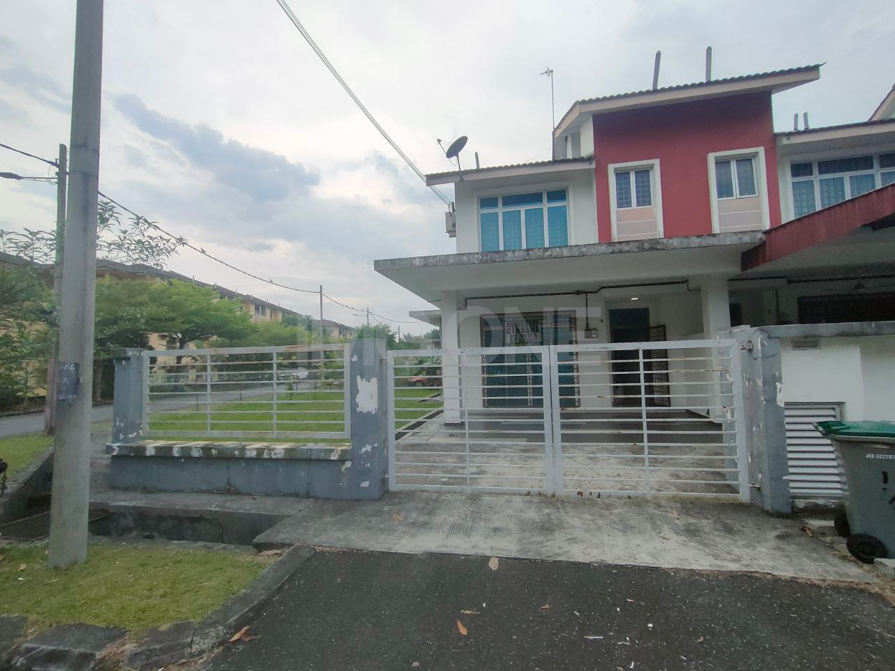 Double Storey Terrace House at Laman Cendana, Pasir Gudang