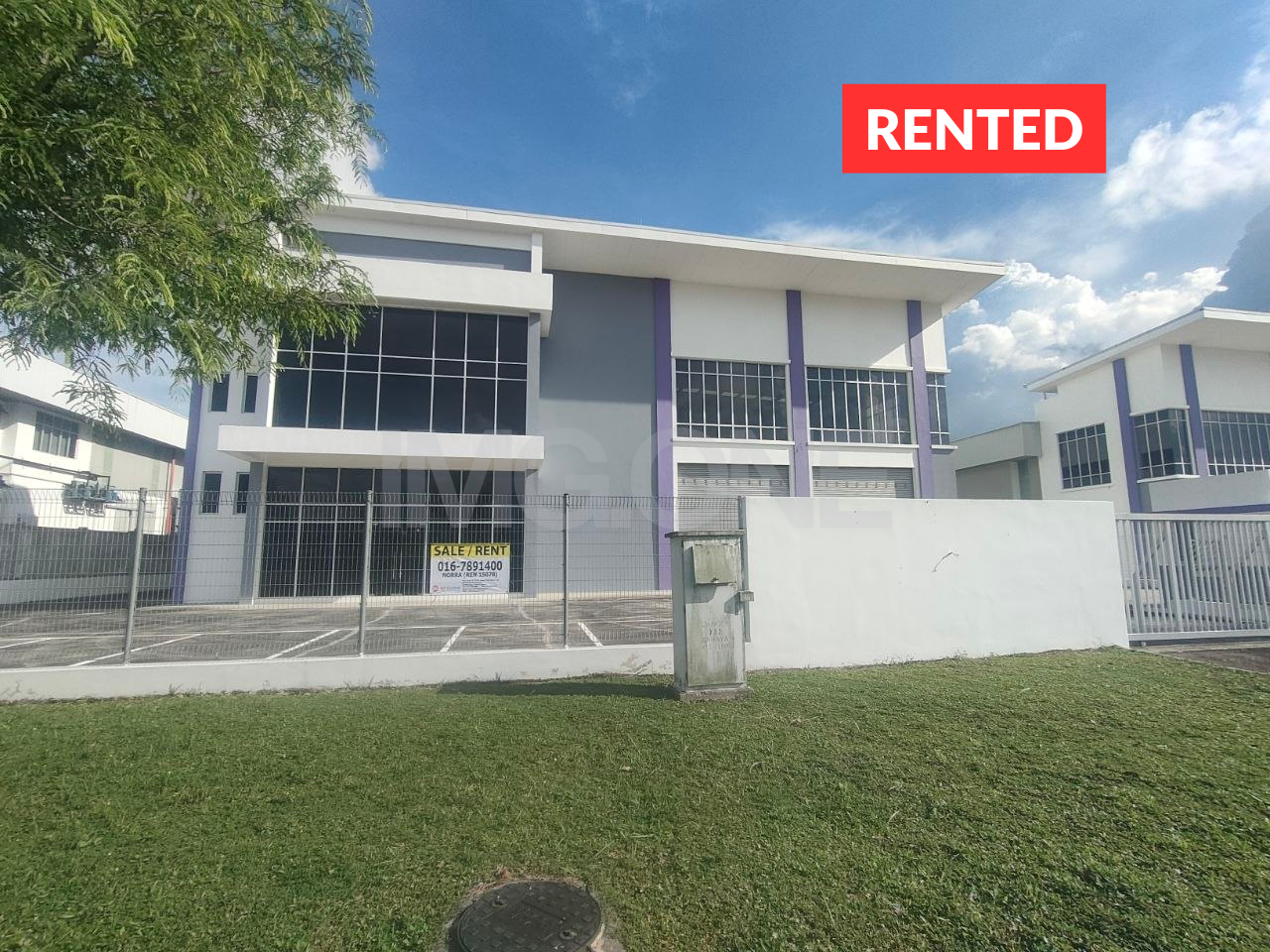 Double Storey Link Detached Factory at Iskandar Business Park, Pasir Gudang