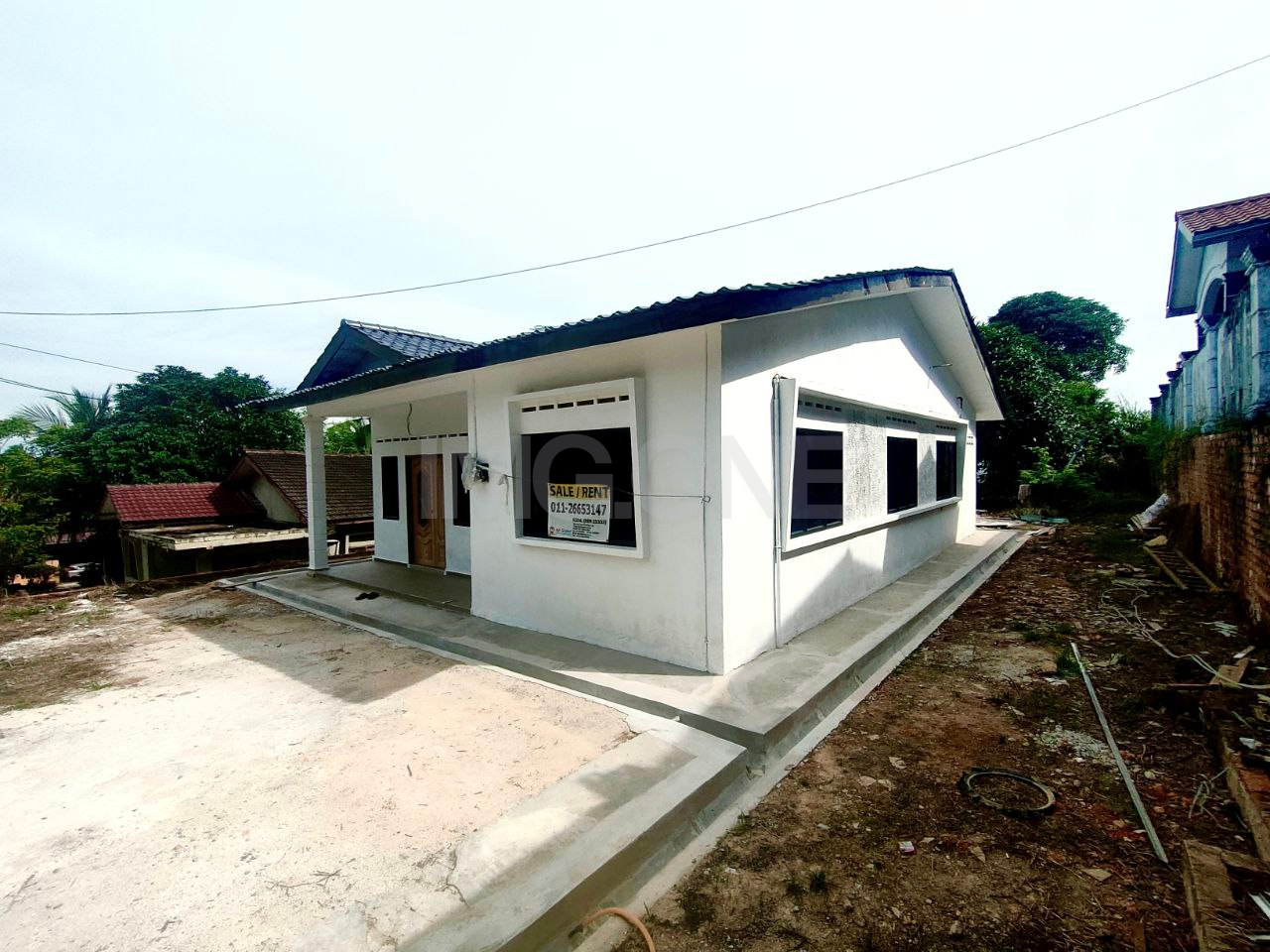 Single Storey Bungalow House at Taman Pinggir, Simpang Renggam