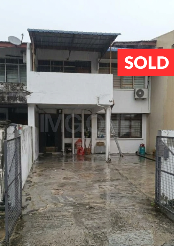Double Storey Terrace House at Taman Pelangi, Johor Bahru