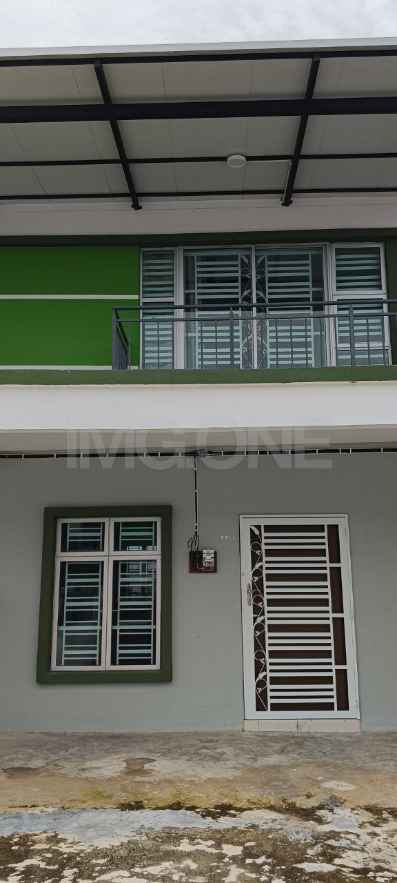 Double Storey Terrace House at Bandar Scientex, Jasin