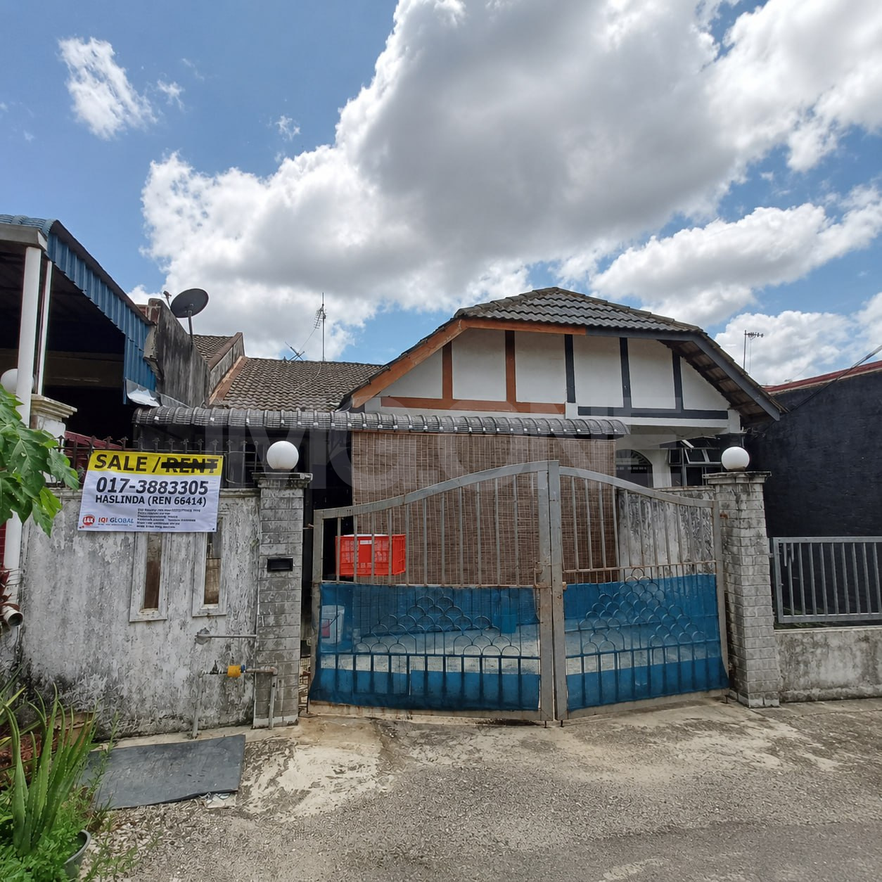 Single Storey Terrace House at Taman Universiti, Skudai