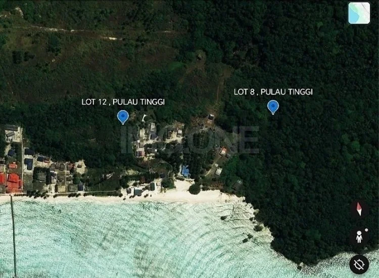 Agriculture Land at Pulau Tinggi, Mersing