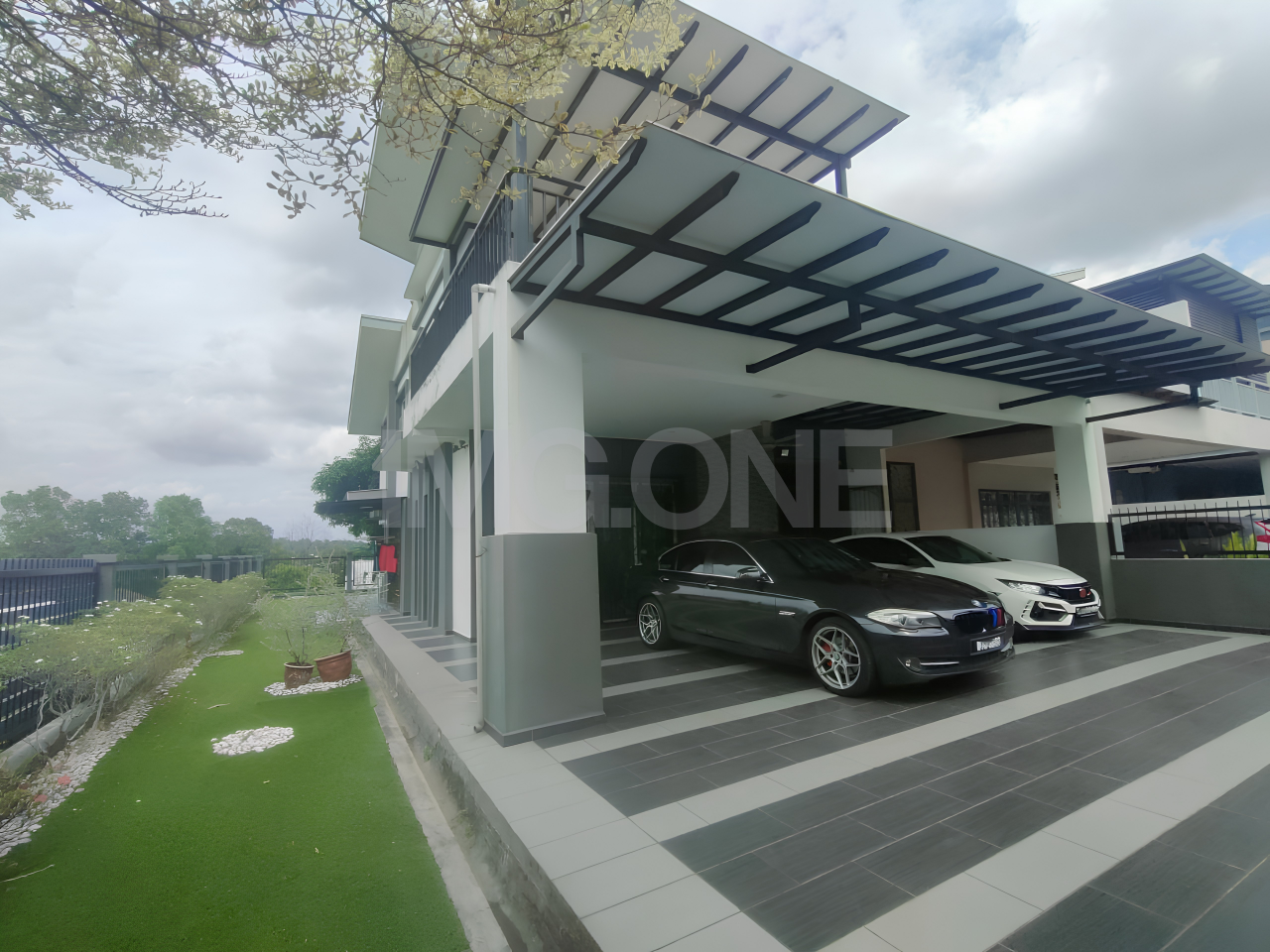 Double Storey Semi-D House at Nong Chik Height, Johor Bahru