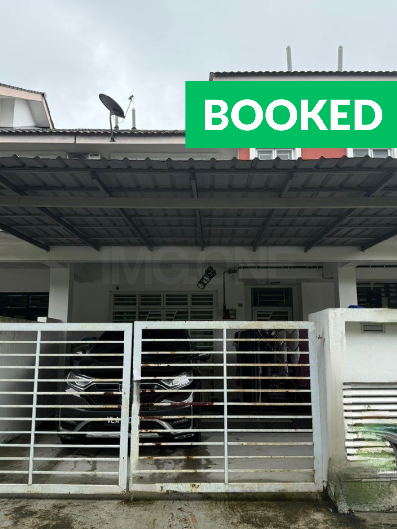 Double Storey Terrace House at Laman Cendana, Pasir Gudang
