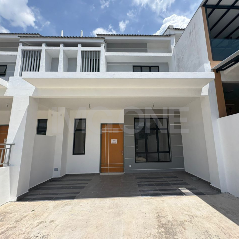 Double Storey Terrace House at Bandar Baru Permas Jaya, Masai