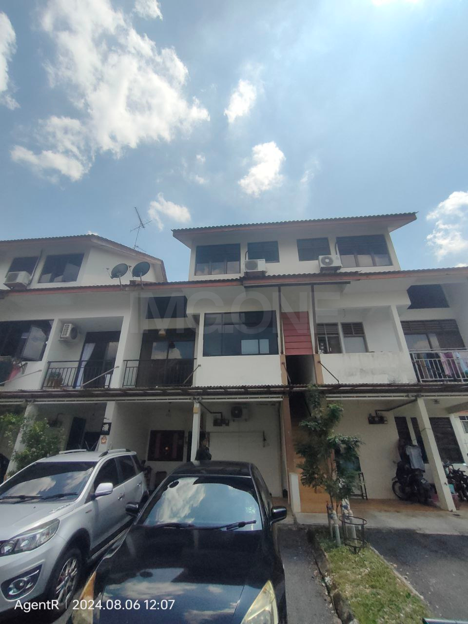 Double Storey Townhouse at Bandar Putra, Kulai