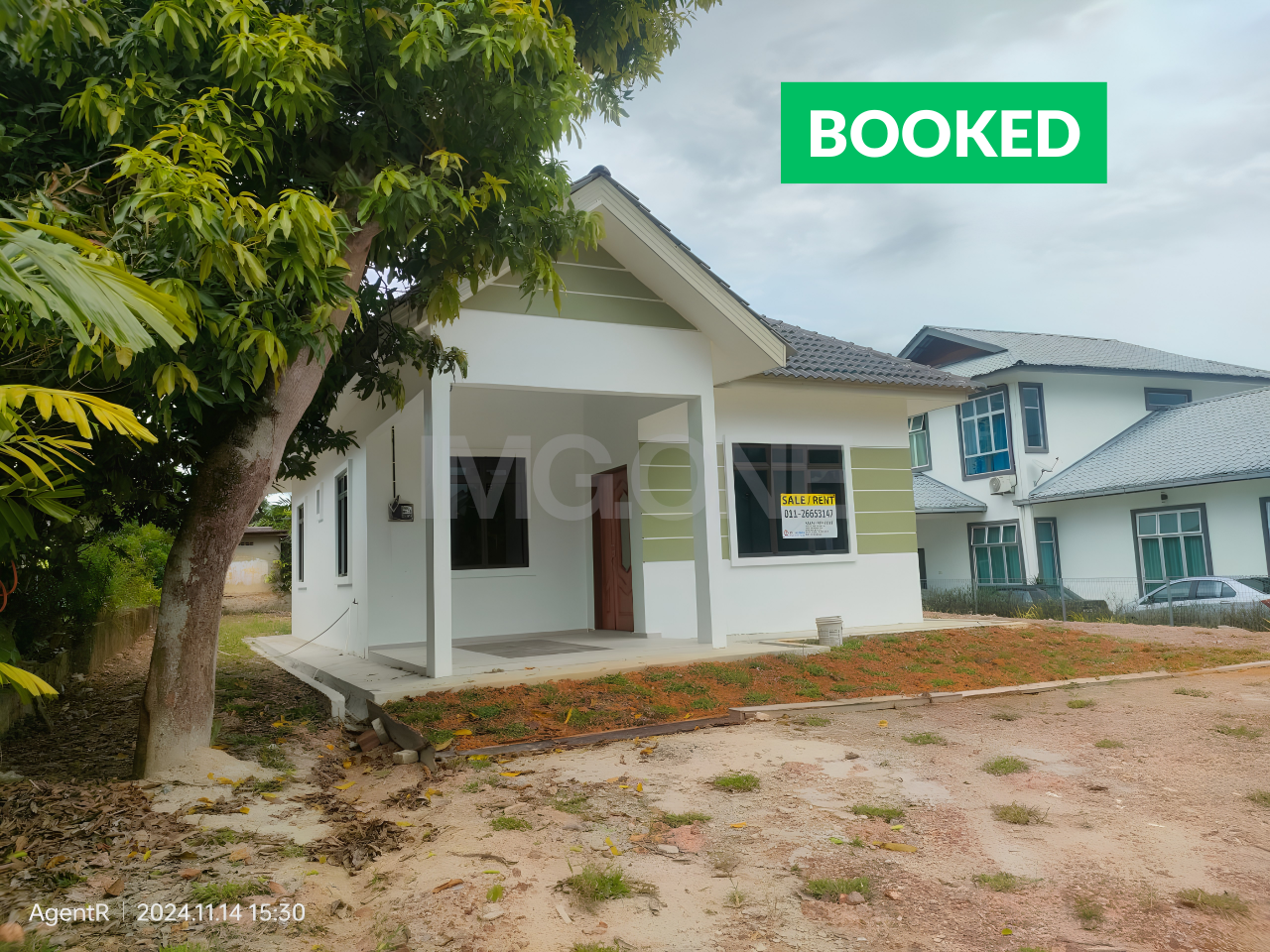 Single Storey Bungalow House at Bandar Baru Ibrahim Majid, Simpang Renggam