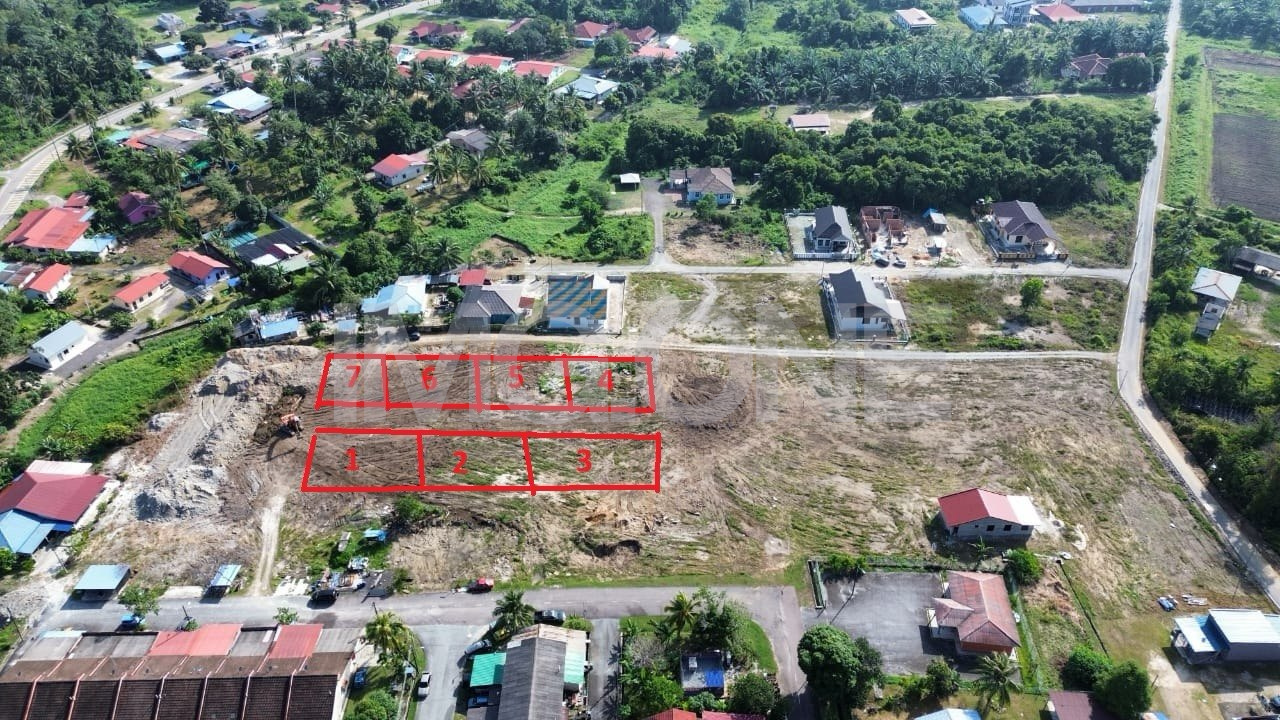 Building (Residential) Land at Kg Seri Pantai, Mersing