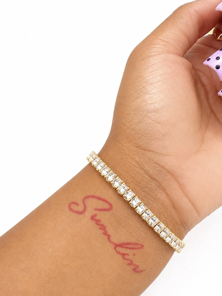 CUBE DIAMOND BRACELET