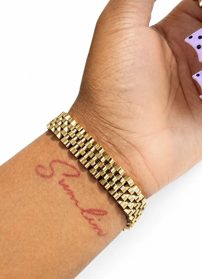 BIG ROLEX BRACLET
