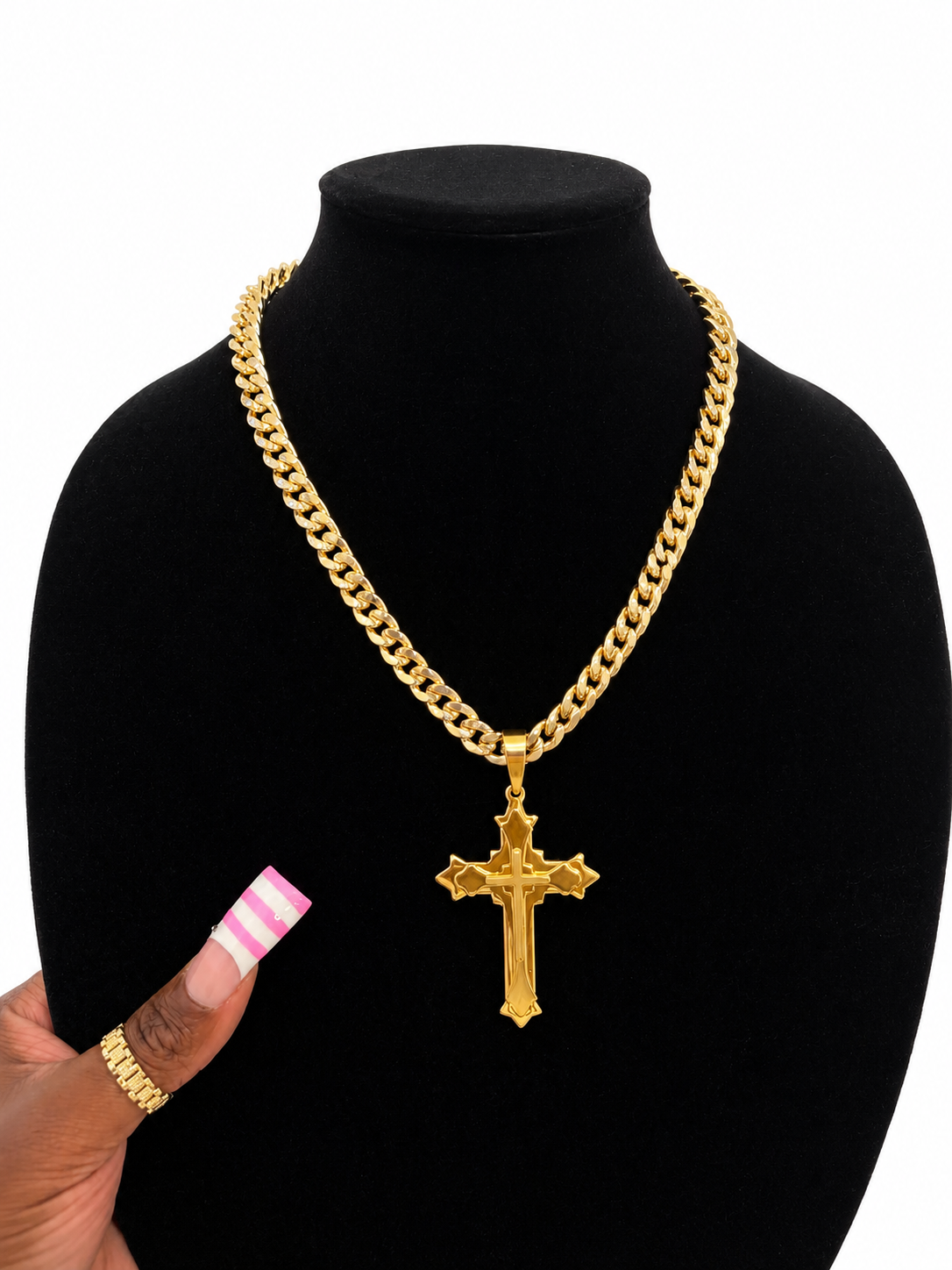 JESUS PIECE CHAIN