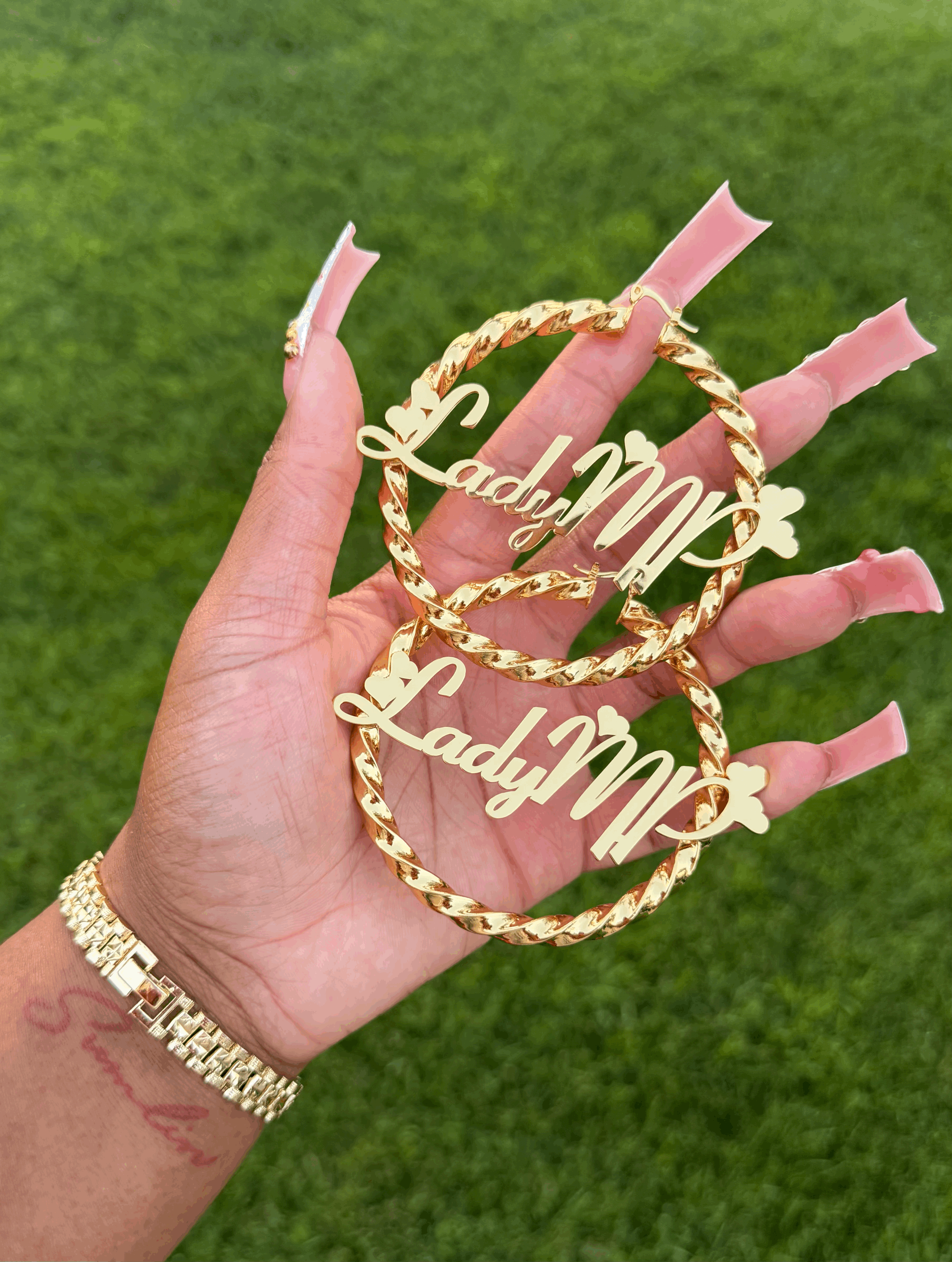 CUSTOM ROPE HOOPS