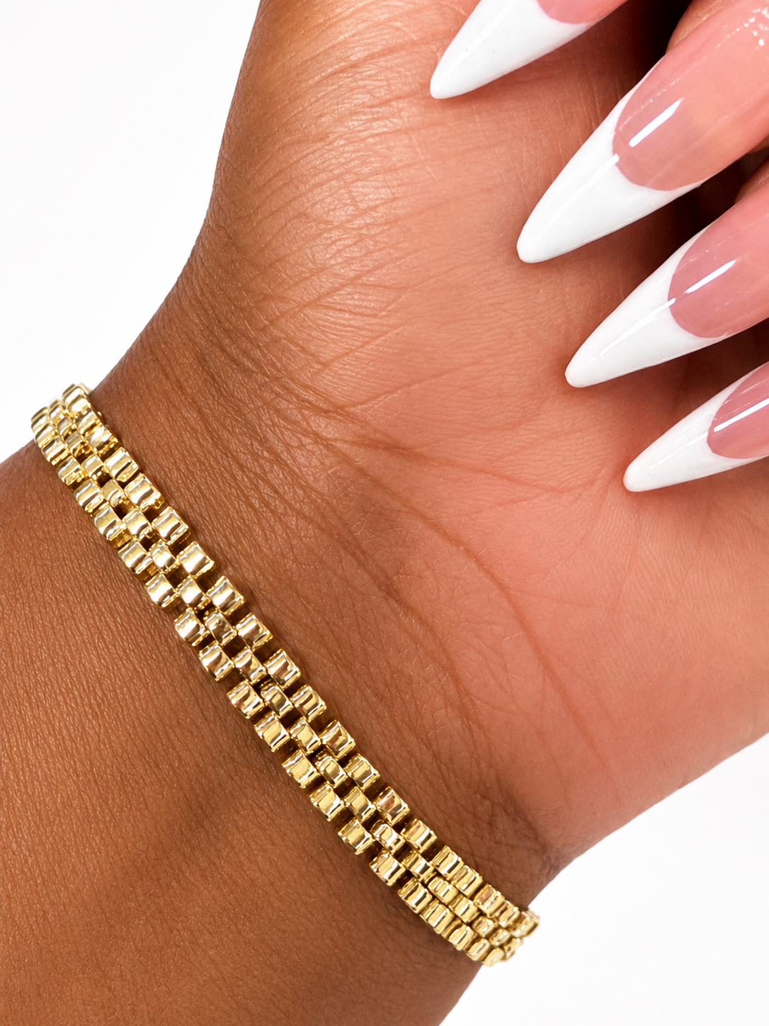 SMALL ROLEX BRACLET