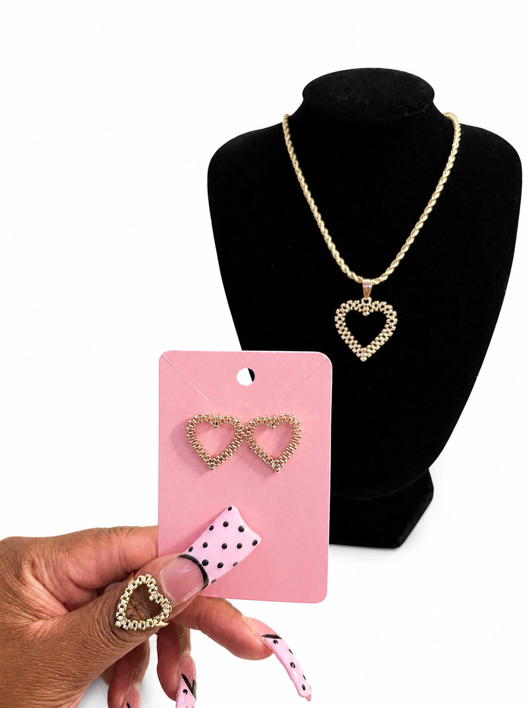 ROLEX HEART SET