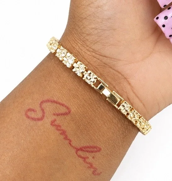 SMALL NUGGET BRACELET