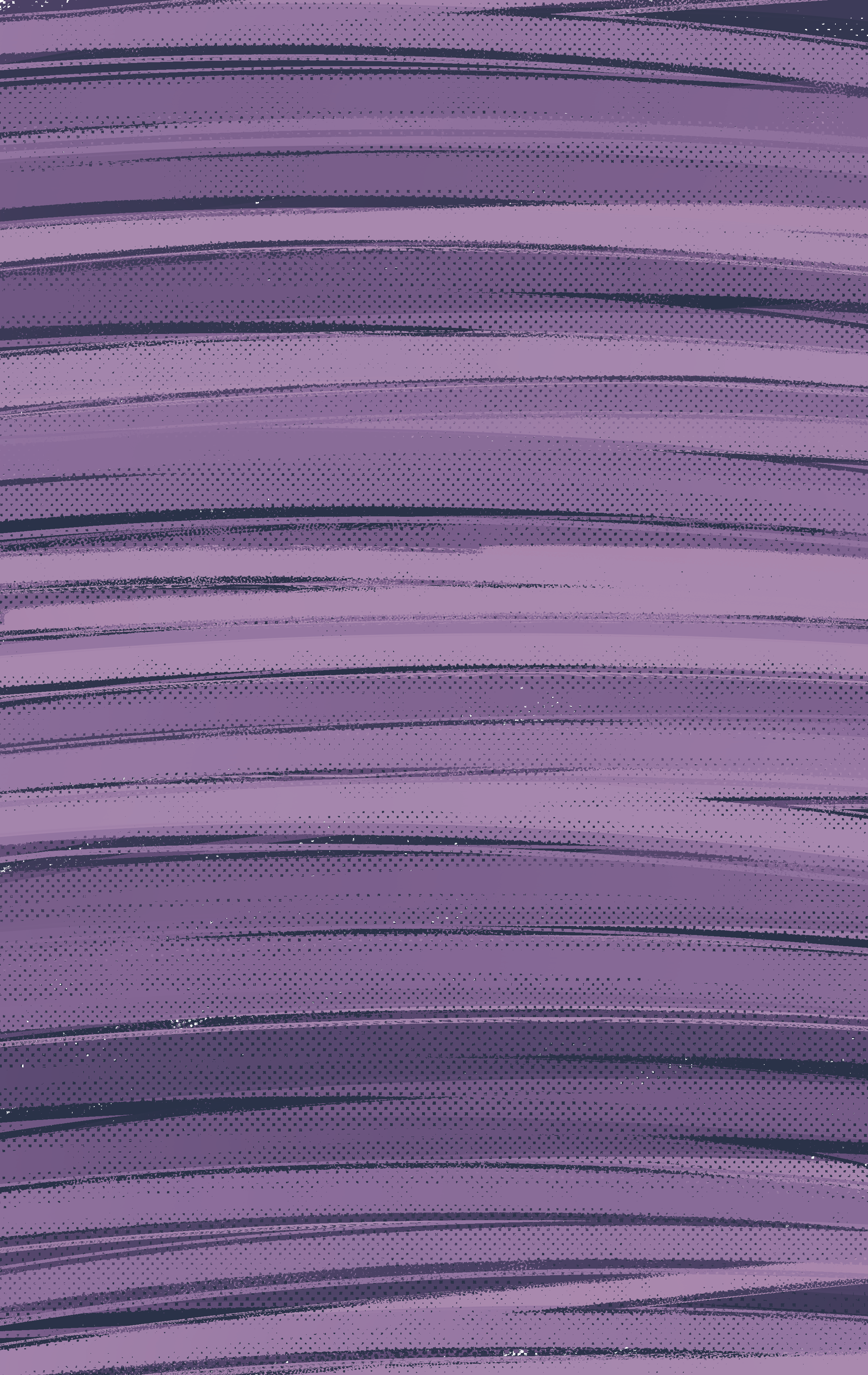 Abstract purple textured background with curved lines and halftone pattern.