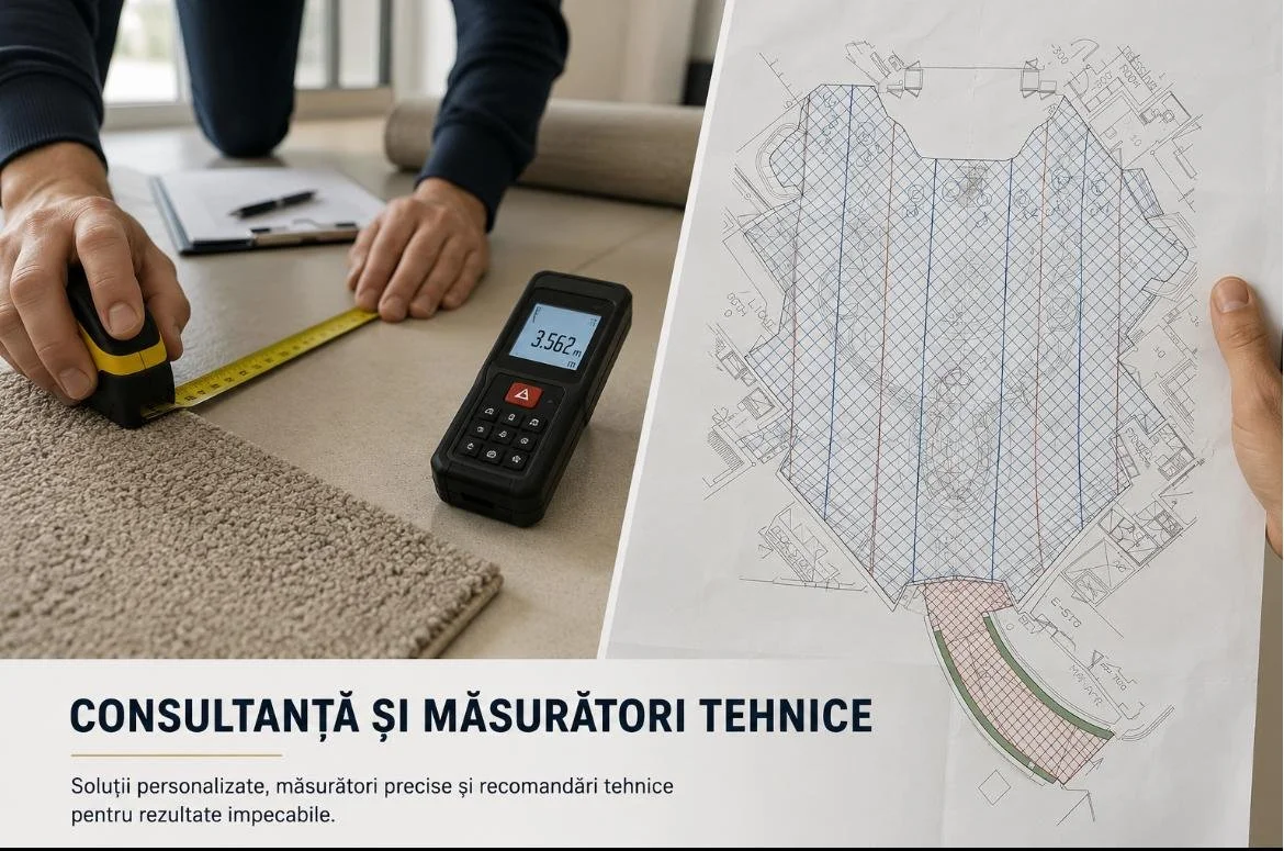 Consultanta si masuratori tehnice