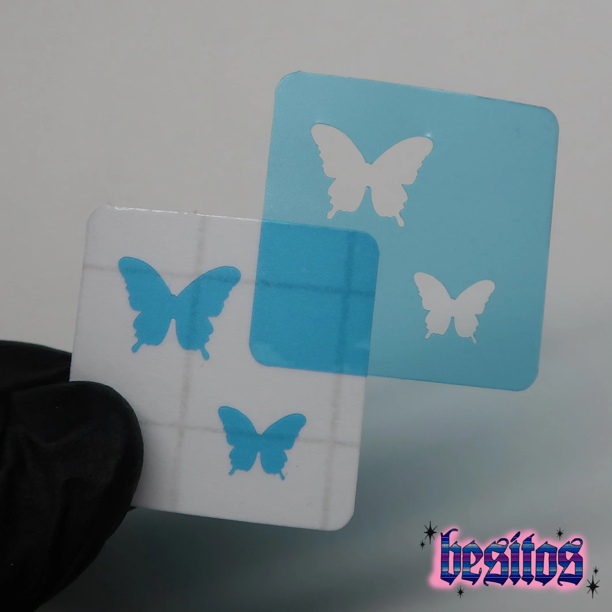 Butterfly Airbrush Stencil