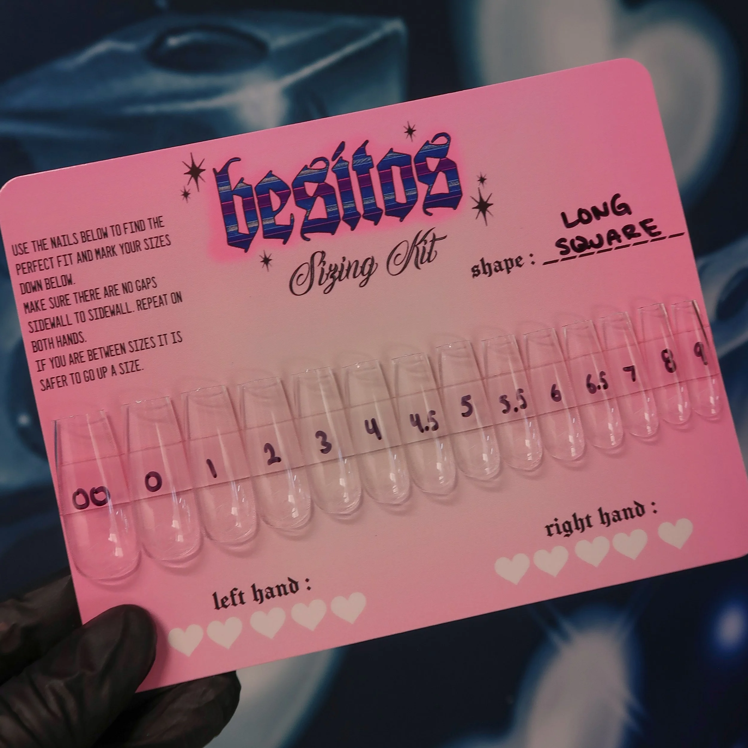 Besitos Sizing Kit
