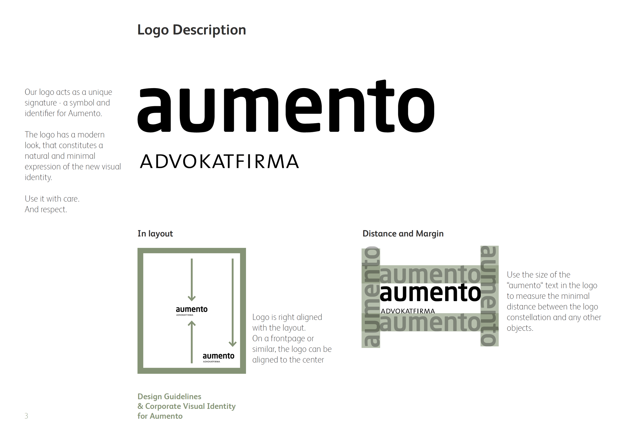 Design af Brand guide - logo regler