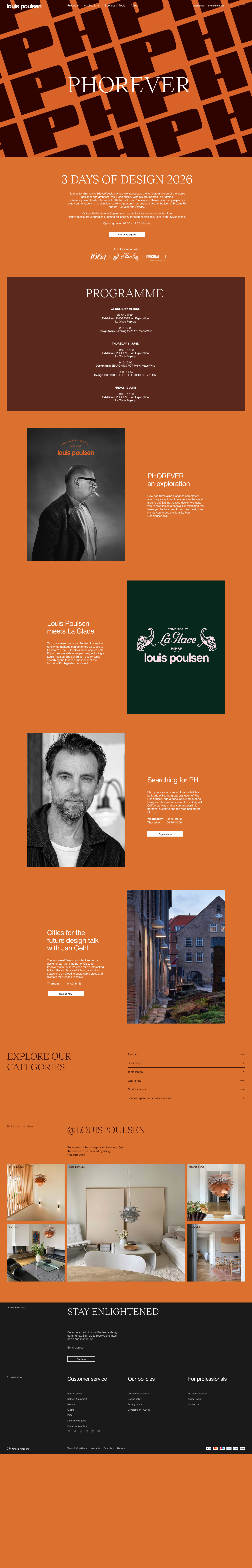 Landingpage design  - 3daysofdesign