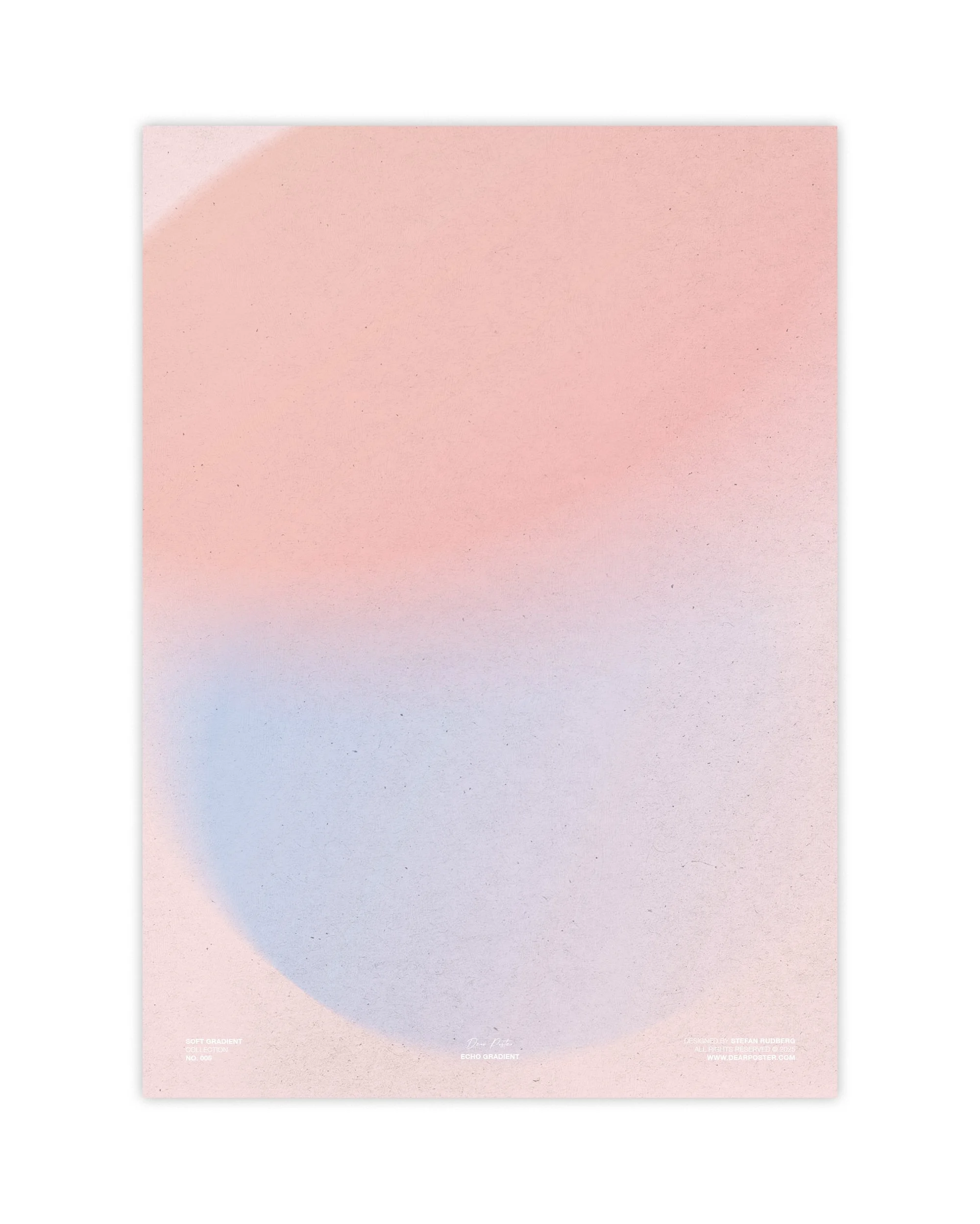 Echo Gradient – Soft Gradient Collection No. 005