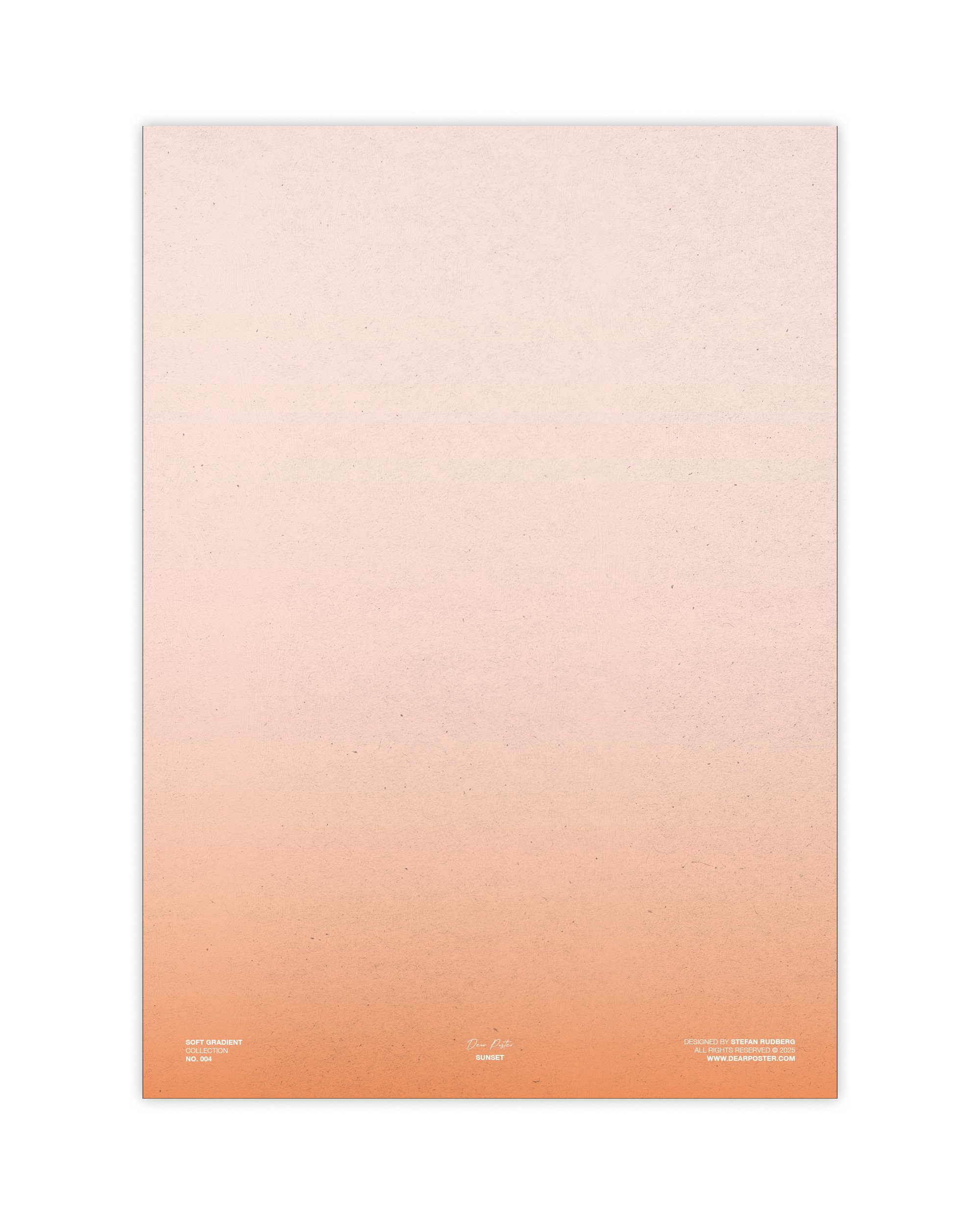Sunset – Soft Gradient Collection No. 004