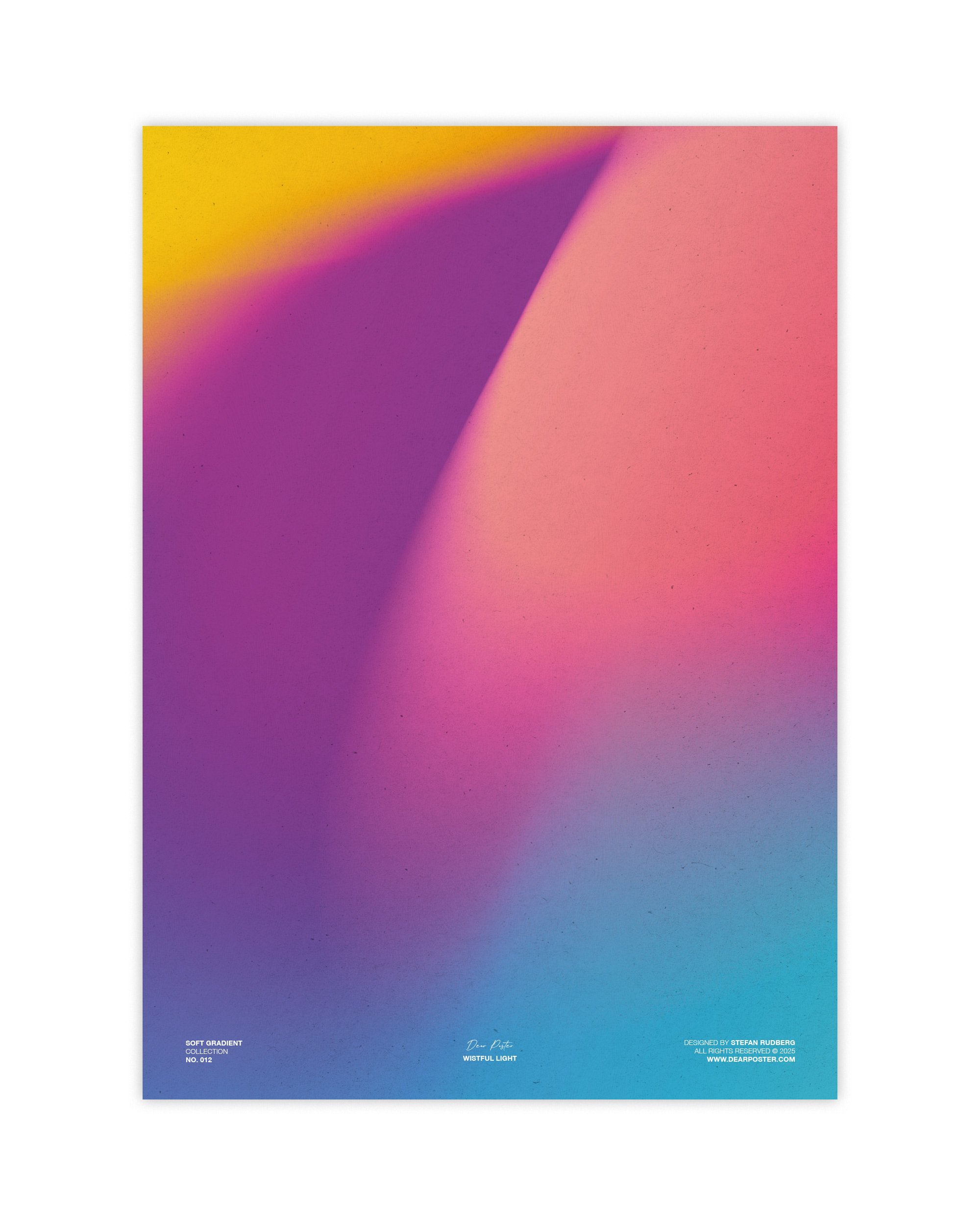 Wistful Light – Soft Gradient Collection No. 012