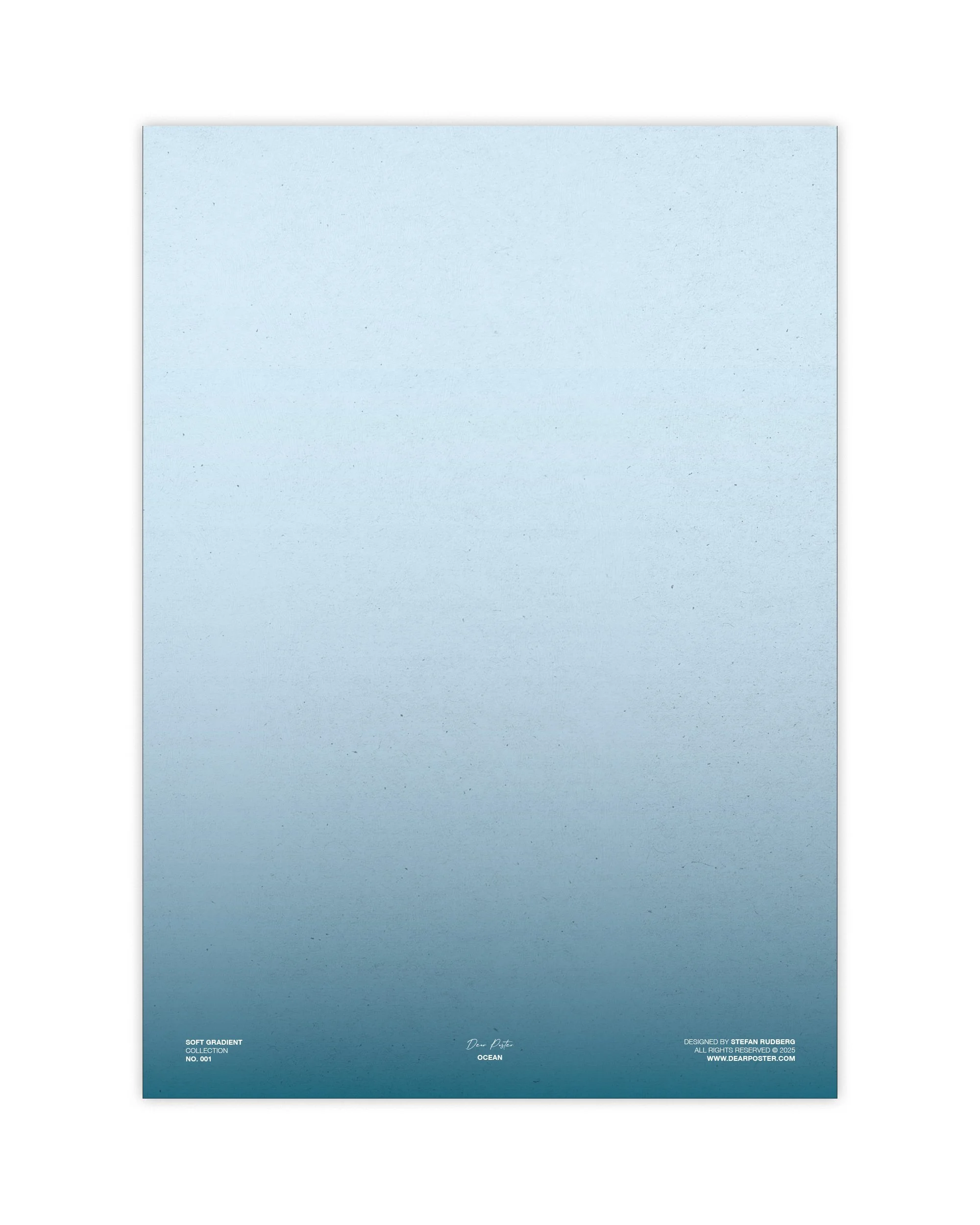 Ocean – Soft Gradient Collection No. 001