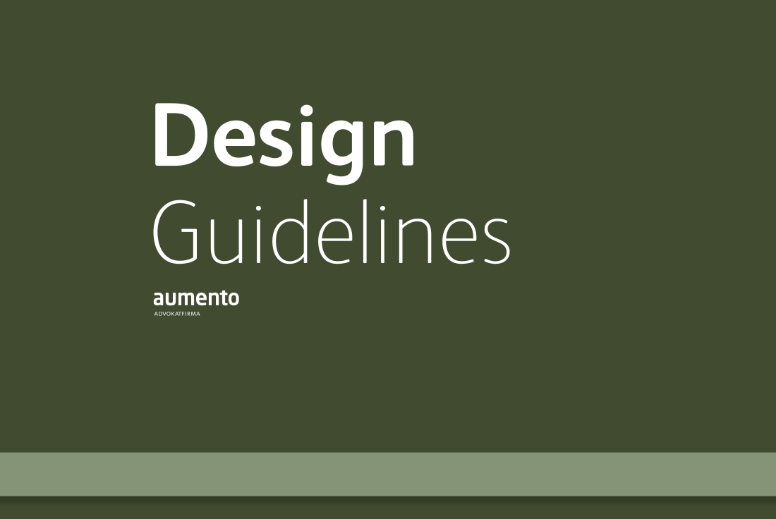 Aumento - Brand Guide