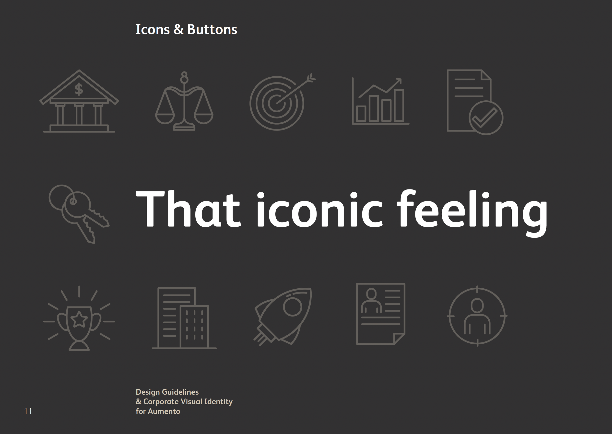 Design af Brand guide - ikon design