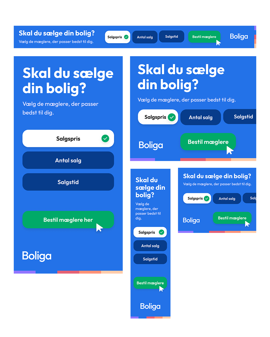 Boliga Google display bannere