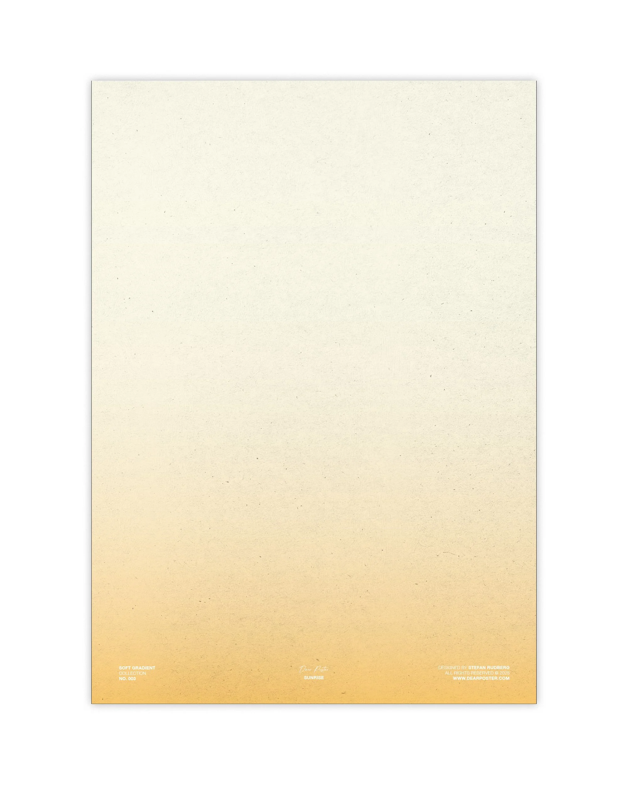 Sunrise – Soft Gradient Collection No. 003