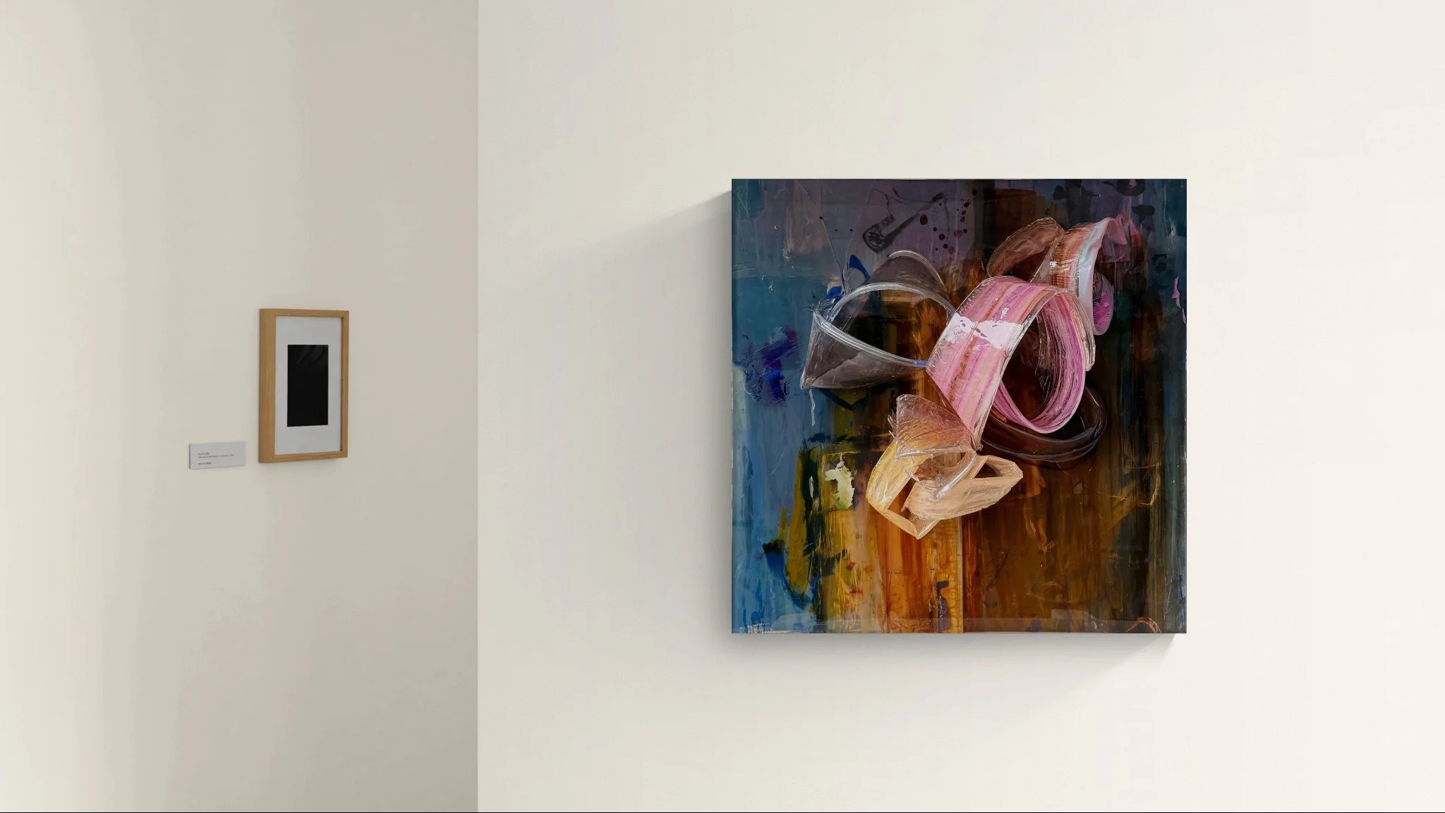 Abstract Colour at large.
2025.
PVC, Resin, acrylic, pigment.