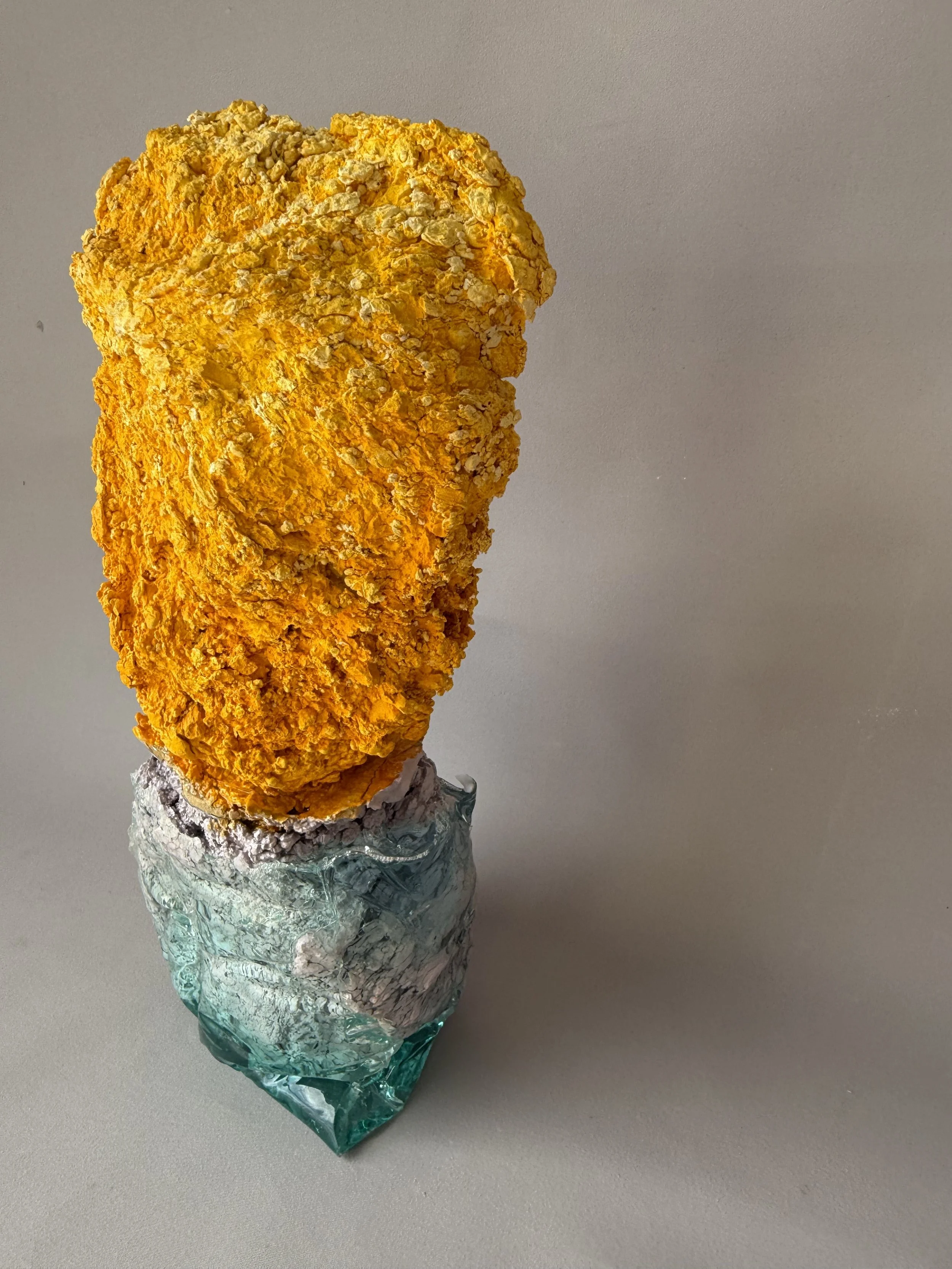 Entangled Belief.
2025.
Bisque fired Porcelain, resin, acrylic, stain.