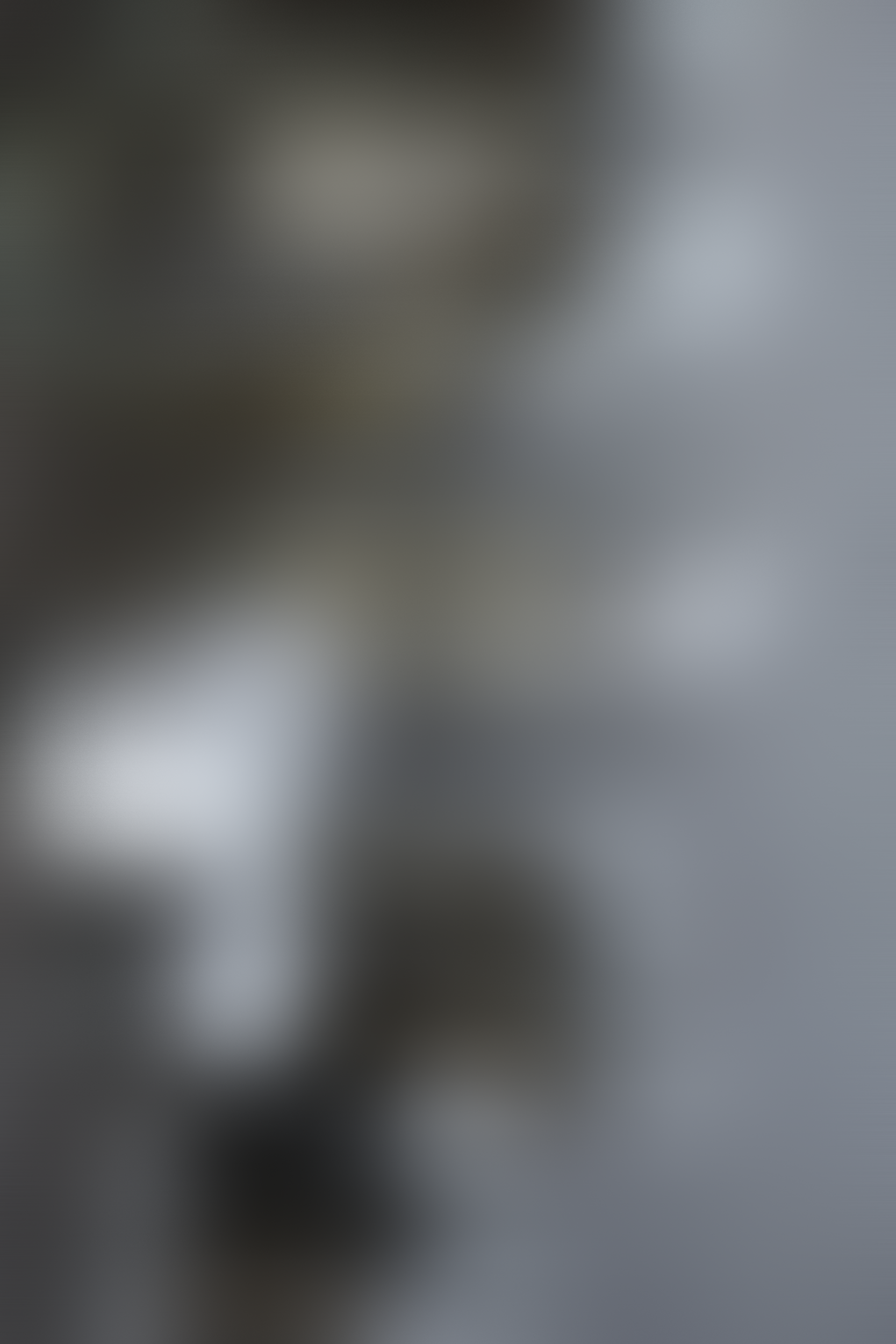 Blurry image with dark and light shades, indistinct details.