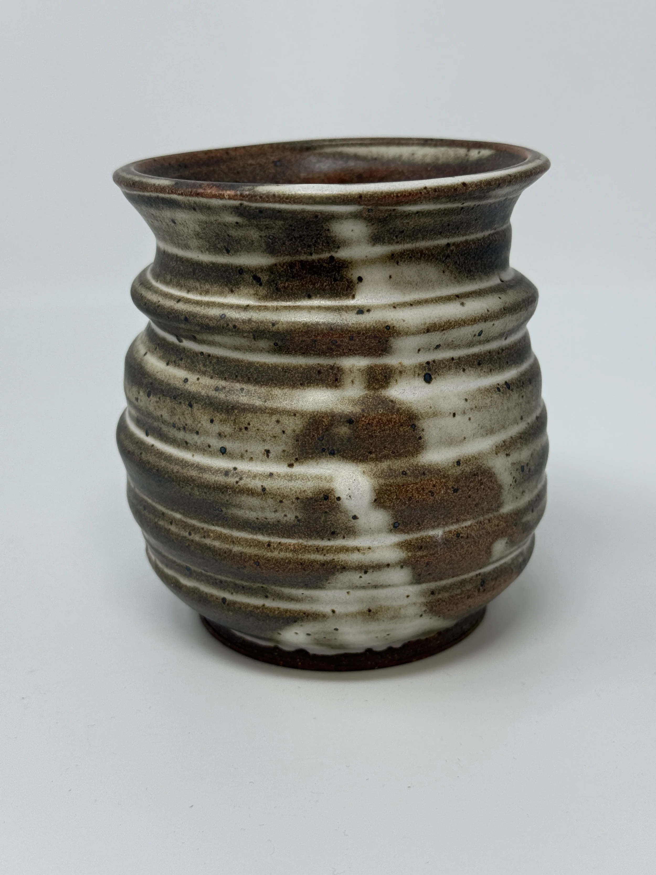 Textured Ceramic Vase