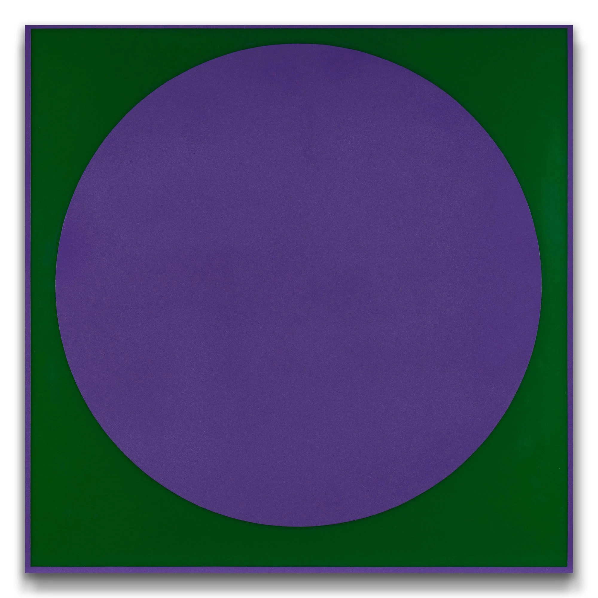 There's always a siren, Singing you to shipwreck IV / Acrylic on opaque cast acrylic / 500 x 500 x 40mm