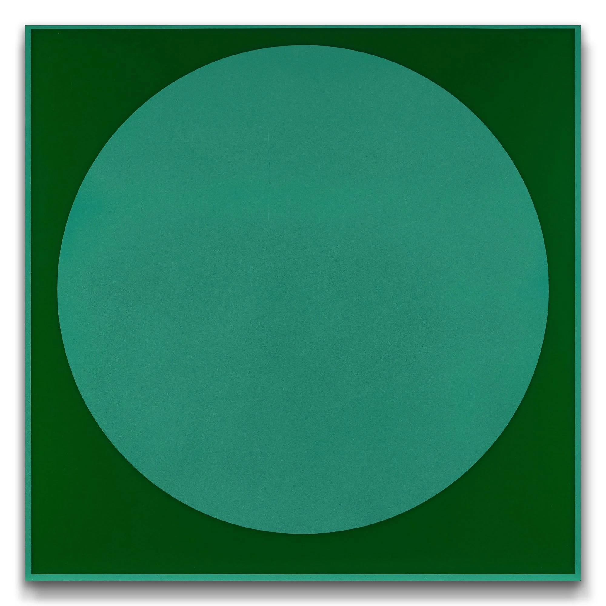 There's always a siren, Singing you to shipwreck II / Acrylic on opaque cast acrylic / 500 x 500 x 40mm