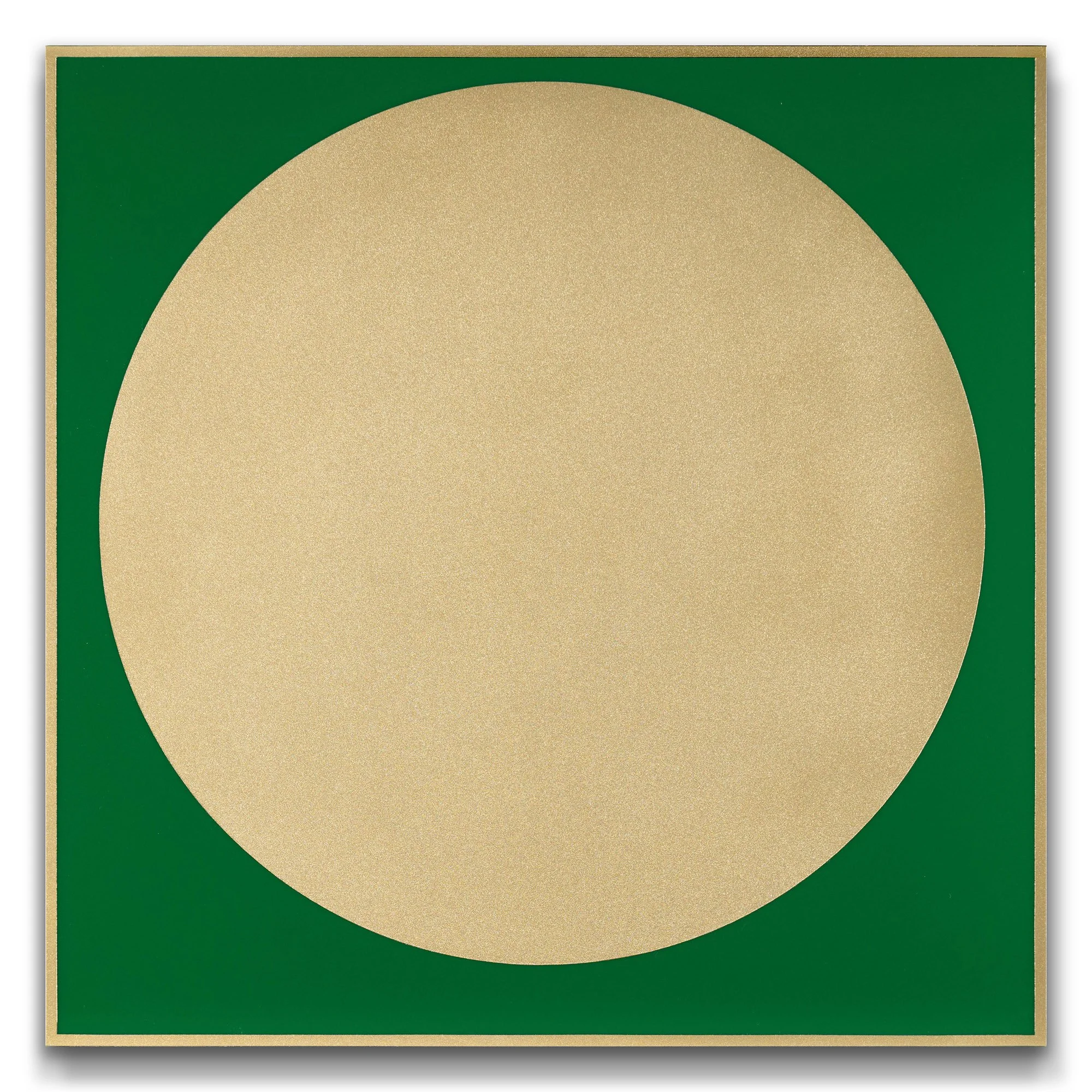 There's always a siren, Singing you to shipwreck III / Acrylic on opaque cast acrylic / 500 x 500 x 40mm